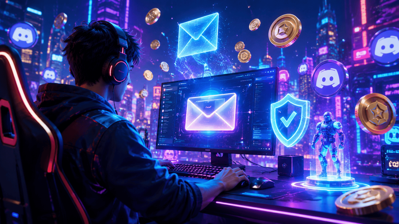 Why Gamers Are Switching to Temporary Emails for Discord in 2026