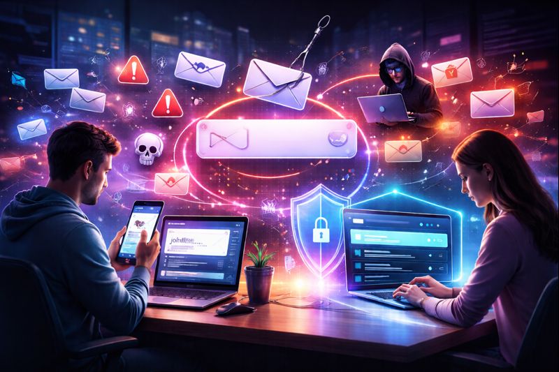 Why Everyone Should Stop Sharing Their Real Email Online