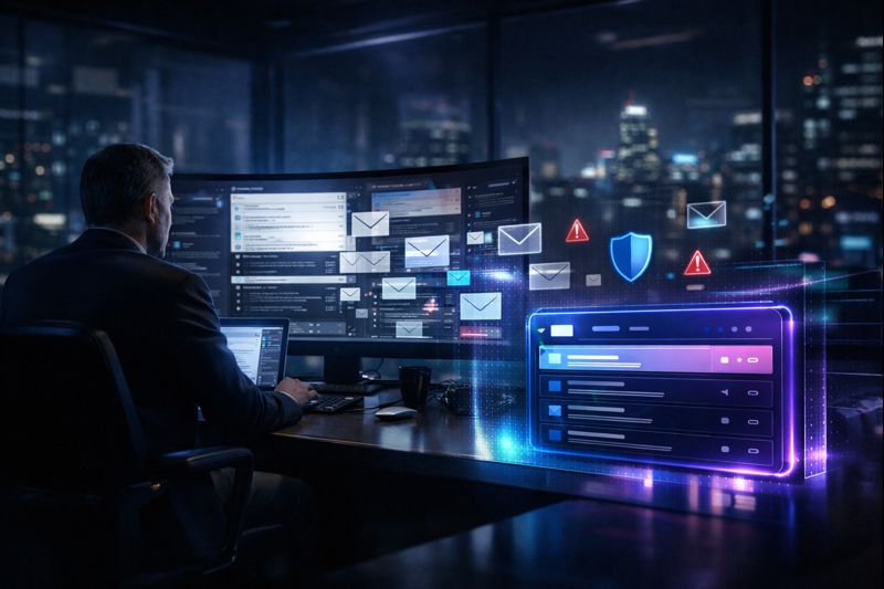 How Temporary Email Helps IT Companies Stop Vendor Spam & Sales Emails