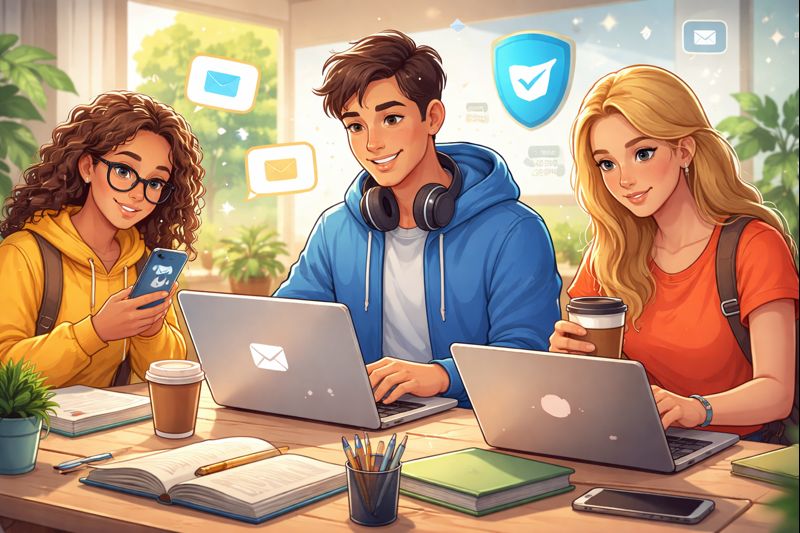 Why Students Use Temporary Email for Free Tools (Spam-Free Signup)