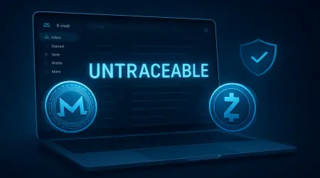 Anonymous Email for Privacy Coins | Zero Data Retention