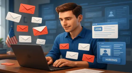 Temp Mail for Job Applications in the USA