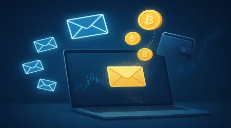 Temporary Email for Crypto Airdrops