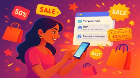 Use Temp Email to Get More Offers on Amazon & Flipkart