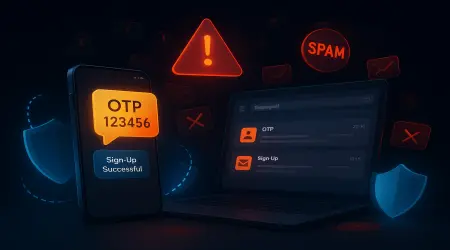 How Temp Email Prevents OTP Scams & Spam Signups